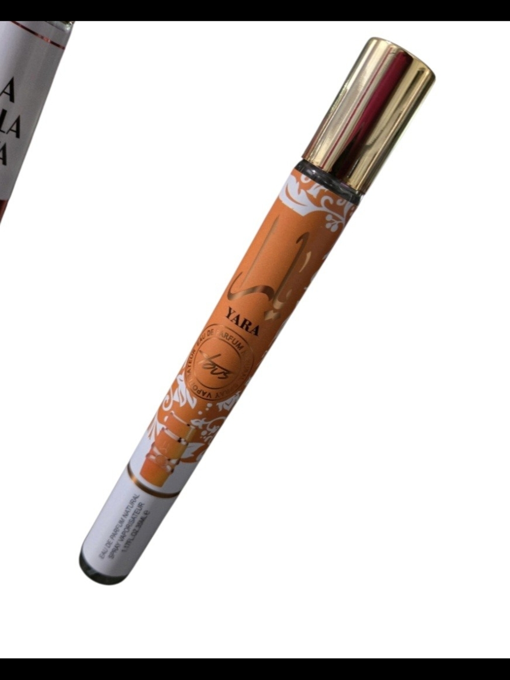La Bella Viva and Yara Women's Rollerball Fragrance Duo - Orange & Rose - Picture 4 of 6